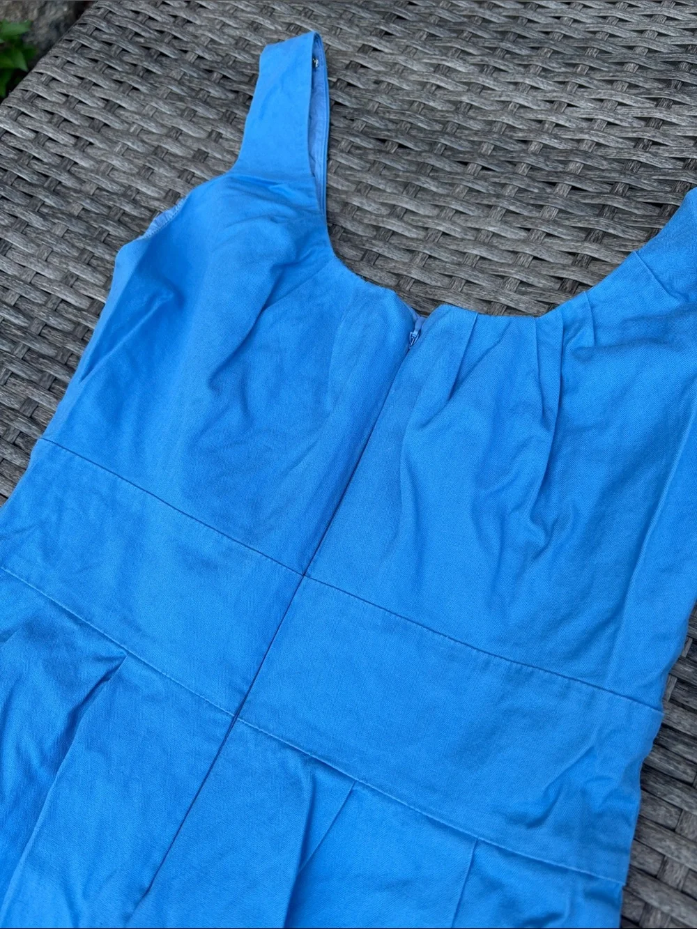 J. Crew Light Blue Sleeveless Dress